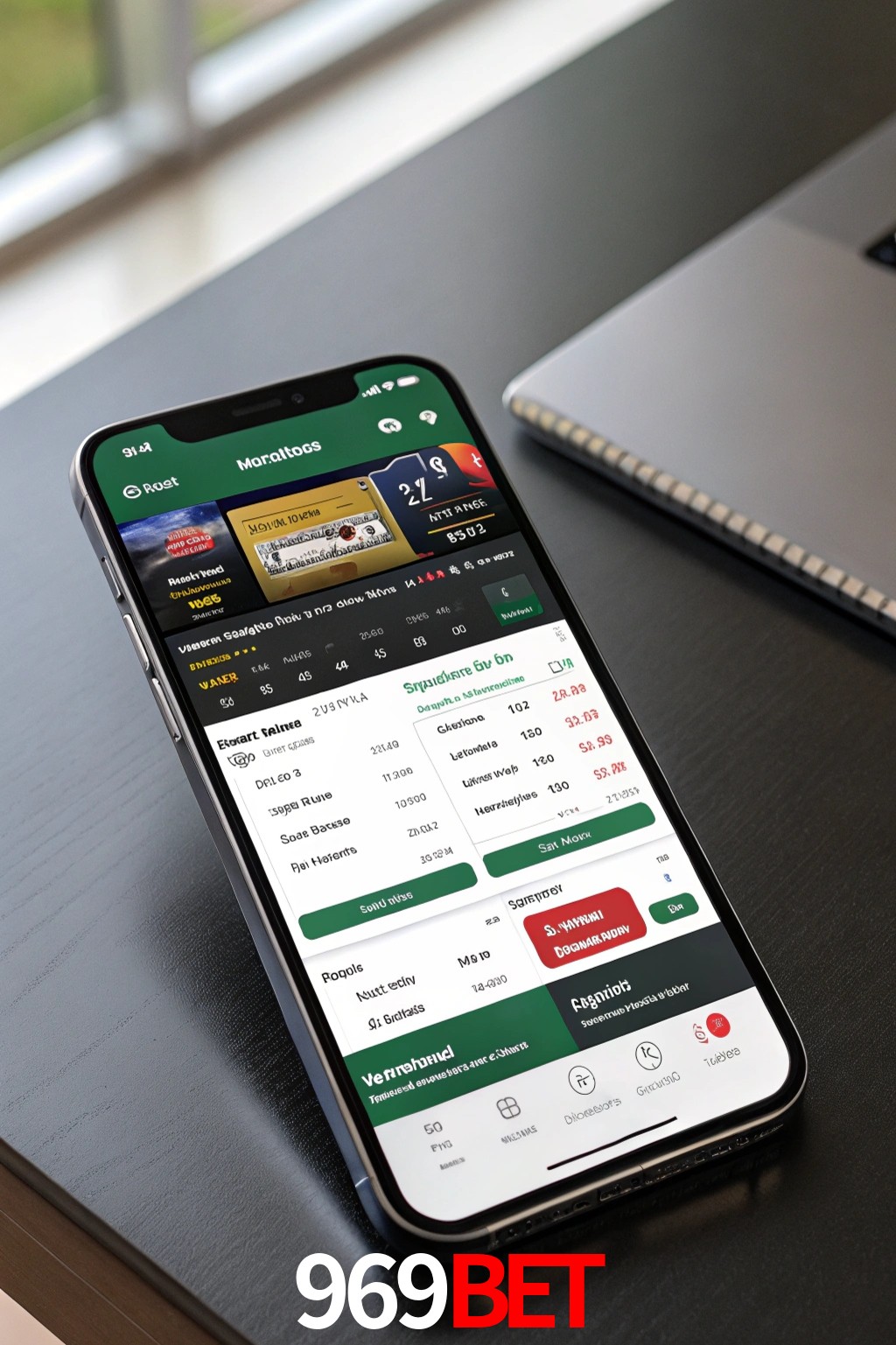 Baixe o aplicativo 969BET para jogar a qualquer momento
