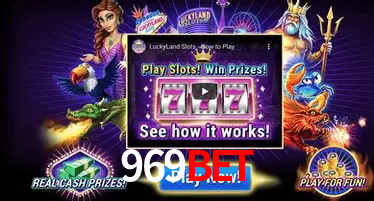 Descubra o Mundo do Cassino Online com 969bet